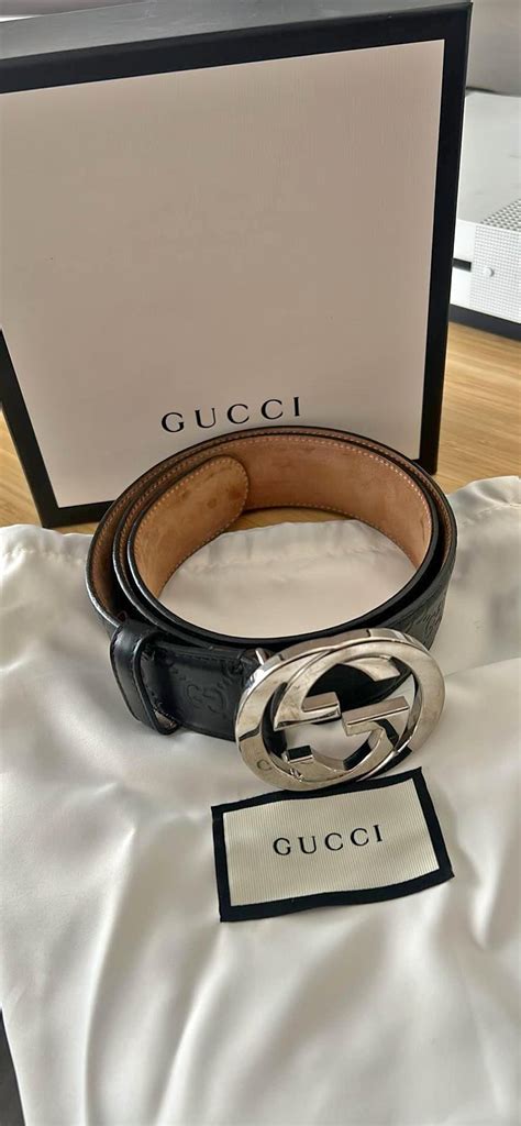 gucci belt myer